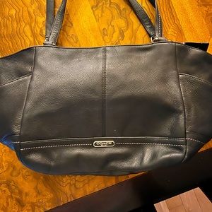 Coach purse black
